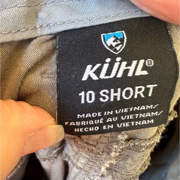 Kuhl Spire Roll Up Hiking Outdoor Pant Green Grey - Picture 9 of 14